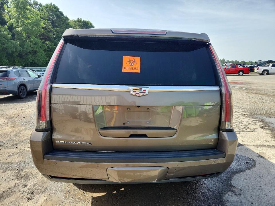 Продажа на аукционе авто 2016 Cadillac Escalade, vin: 1GYS3JKJ2GR420578, номер лота: 61194566