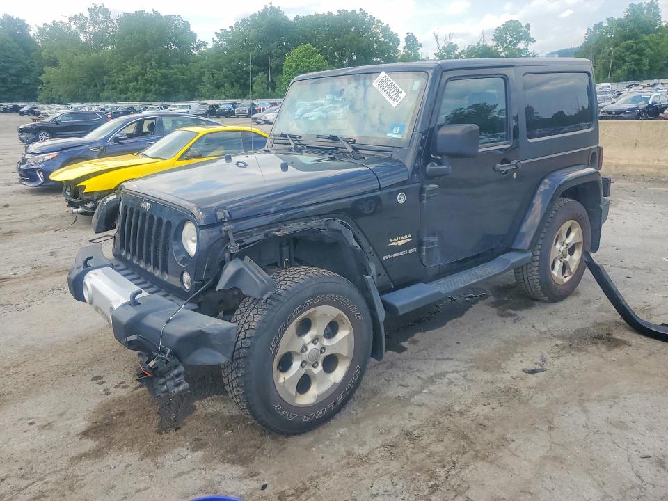 2014 Jeep Wrangler მანქანა იყიდება აუქციონზე, vin: 1C4GJWBG9EL290771, აუქციონის ნომერი: 60599226