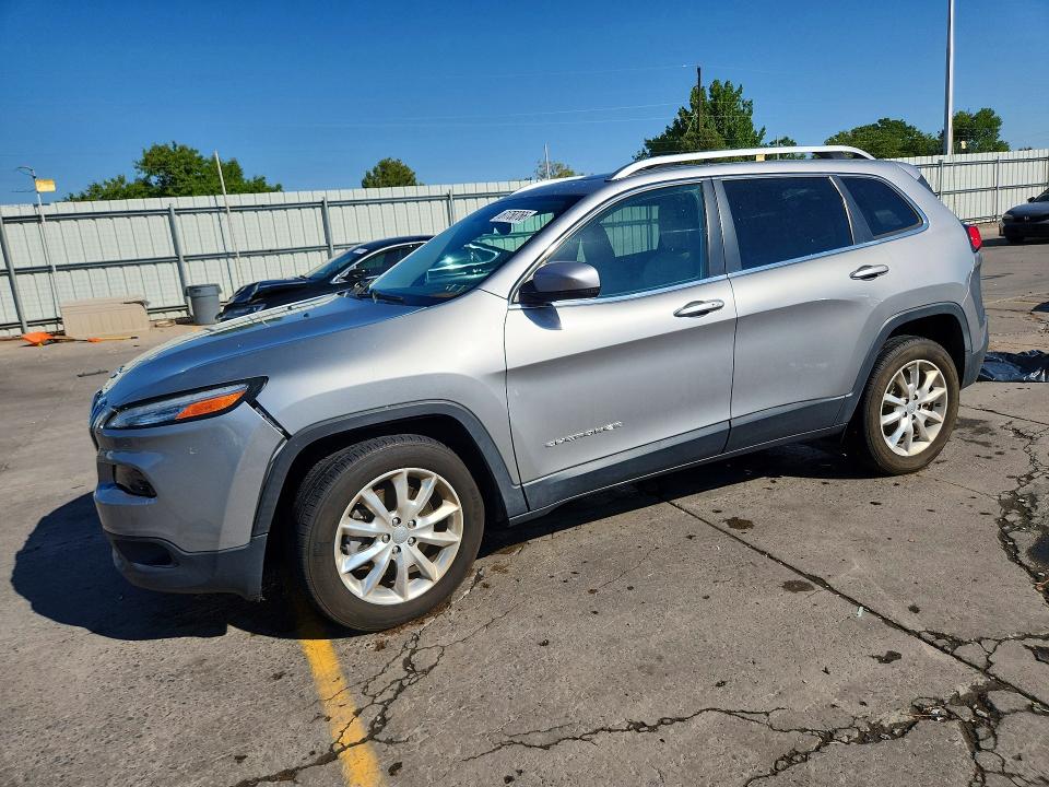 2016 Jeep Cherokee მანქანა იყიდება აუქციონზე, vin: 1C4PJMDS8GW251161, აუქციონის ნომერი: 61758766