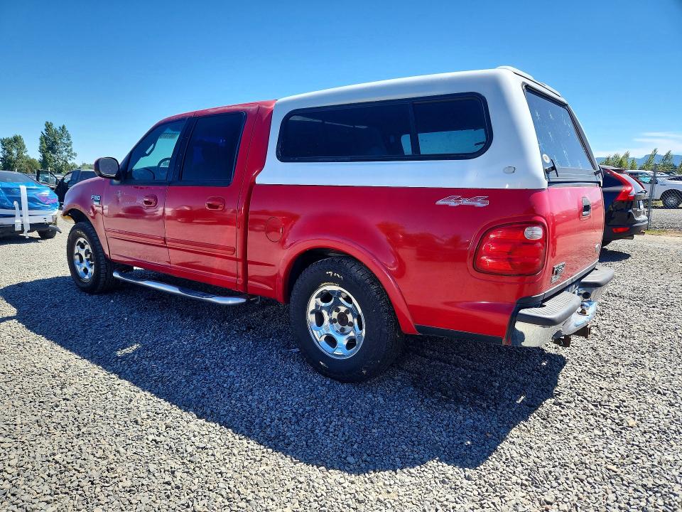2001 Ford F150 მანქანა იყიდება აუქციონზე, vin: 1FTRW08LX1KB64835, აუქციონის ნომერი: 60137946