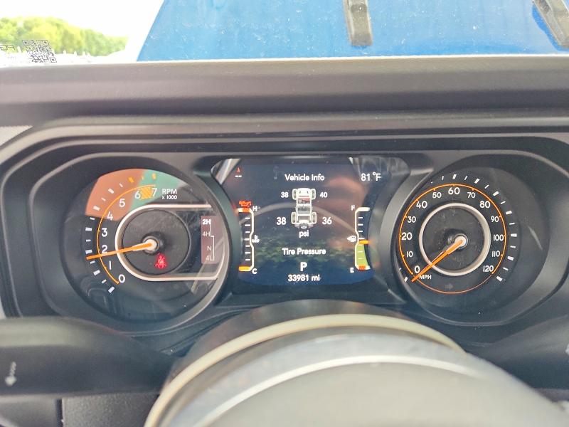 Продажа на аукционе авто 2025 Jeep Wrangler, vin: 1C4PJXEN1SW574258, номер лота: 60883066