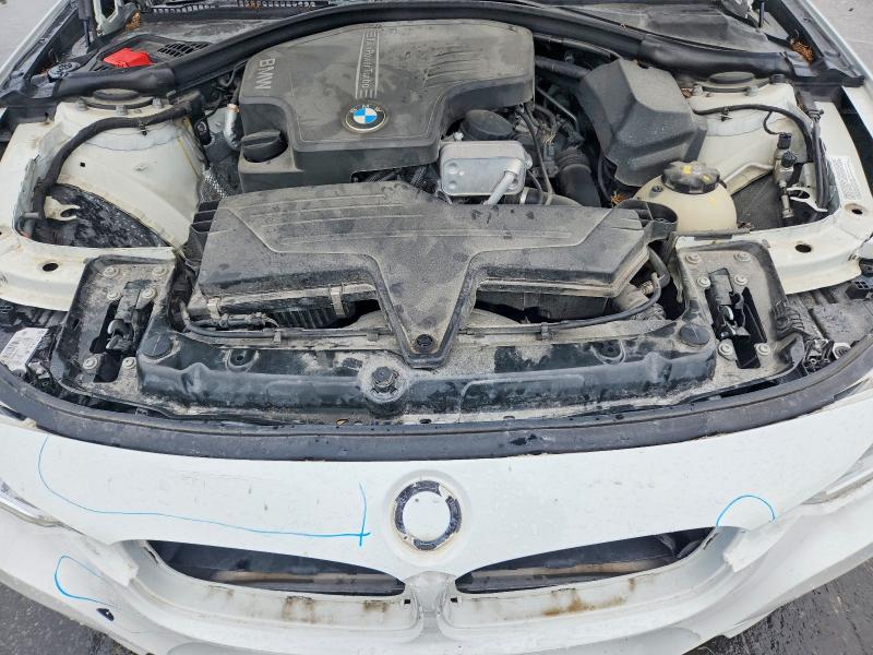 Продаж на аукціоні авто 2016 Bmw 328, vin: WBA8E9G57GNT45854, номер лоту: 62813996