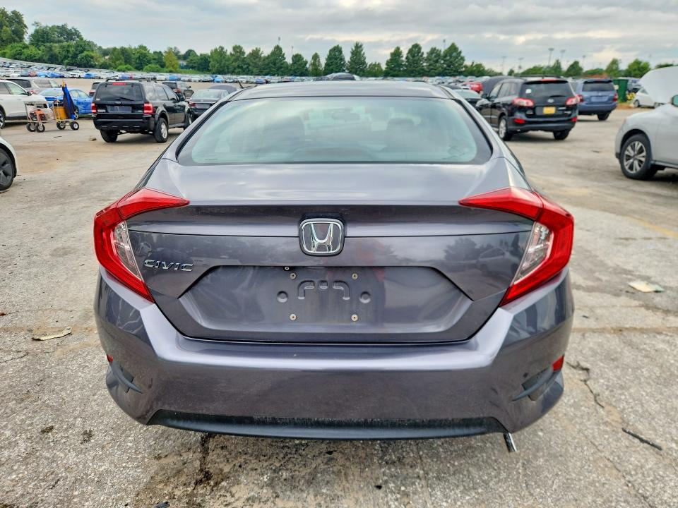 63494346 :رقم المزاد ، 2HGFC2F52GH508879 vin ، 2016 Honda Civic مزاد بيع