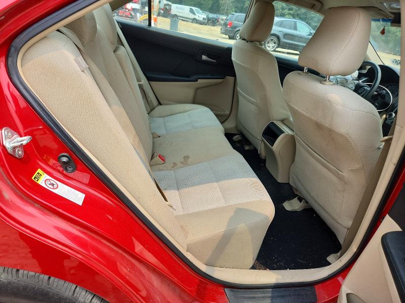 2012 Toyota Camry მანქანა იყიდება აუქციონზე, vin: 4T4BF1FK6CR188995, აუქციონის ნომერი: 61560866