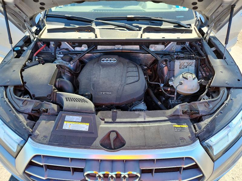 62108866 :رقم المزاد ، WA1BNAFY5J2162400 vin ، 2018 Audi Q5 مزاد بيع