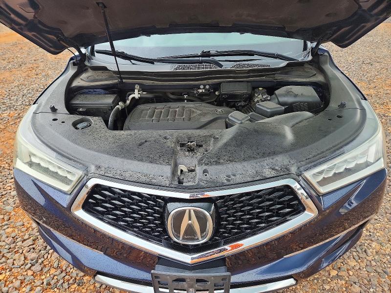 59881006 :رقم المزاد ، 5FRYD4H54HB024229 vin ، 2017 Acura Mdx مزاد بيع