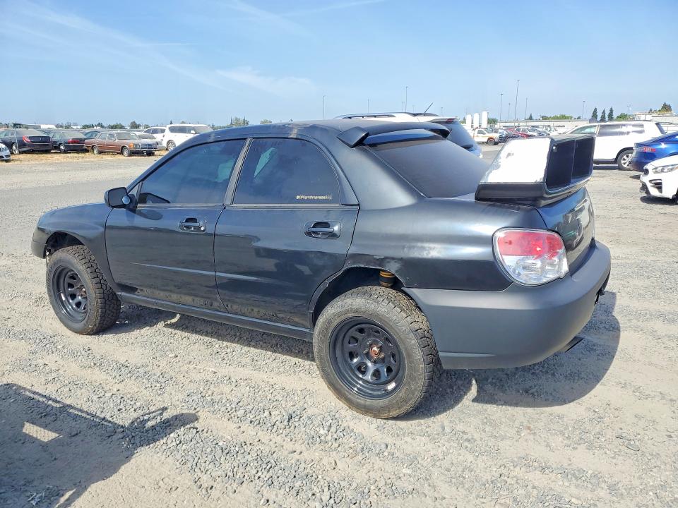 59318576 :رقم المزاد ، JF1GD61627G516604 vin ، 2007 Subaru Impreza مزاد بيع