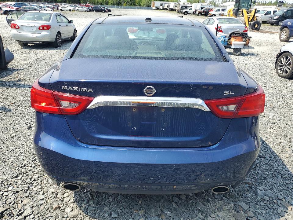 59320616 :رقم المزاد ، 1N4AA6AP1JC374574 vin ، 2018 Nissan Maxima مزاد بيع