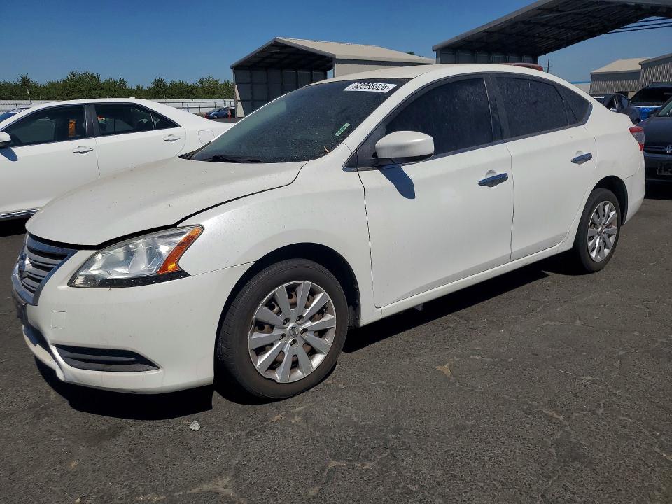 Продажа на аукционе авто 2015 Nissan Sentra, vin: 3N1AB7APXFY274214, номер лота: 62066026
