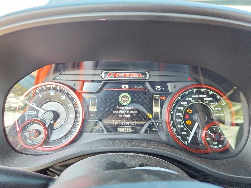 56297766 :رقم المزاد ، NY77595 vin ، 2022 Ram 1500 مزاد بيع