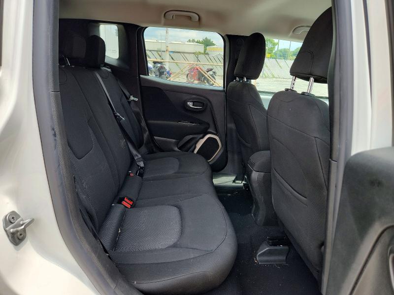 Продаж на аукціоні авто 2017 Jeep Renegade, vin: ZACCJABB1HPE41169, номер лоту: 62418526