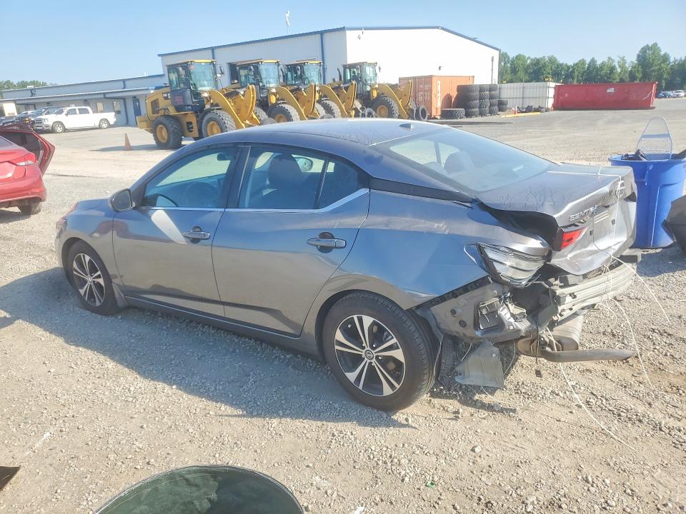 Продаж на аукціоні авто 2022 Nissan Sentra, vin: 3N1AB8CV5NY270006, номер лоту: 63104056