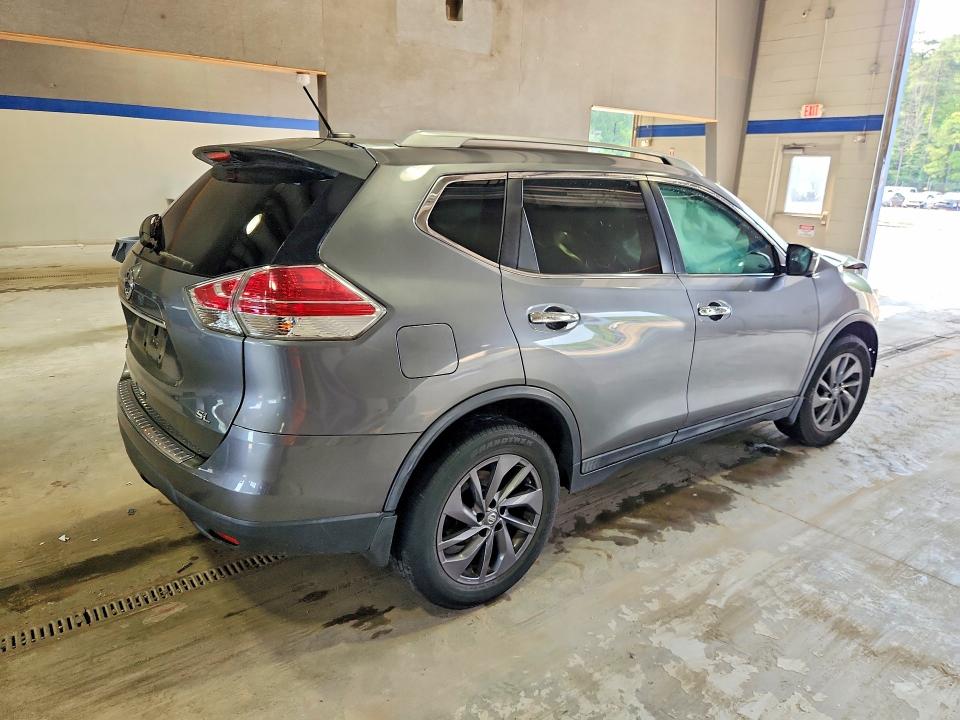 Aukcja sprzedaży 2016 Nissan Rogue, vin: 5N1AT2MTXGC765393, numer aukcji: 61998196
