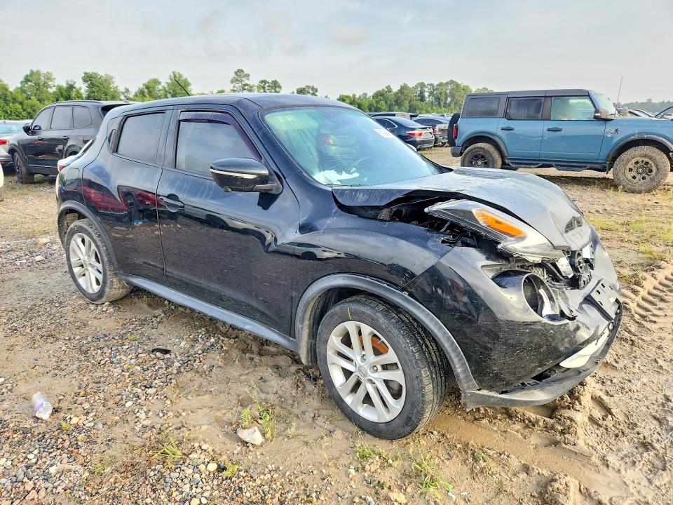 2016 Nissan Juke მანქანა იყიდება აუქციონზე, vin: JN8AF5MR1GT602928, აუქციონის ნომერი: 61246946
