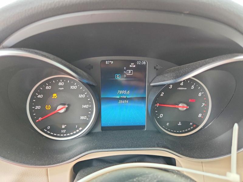 2022 Mercedes-benz Glc მანქანა იყიდება აუქციონზე, vin: W1N0G8EB2NG112116, აუქციონის ნომერი: 60749826