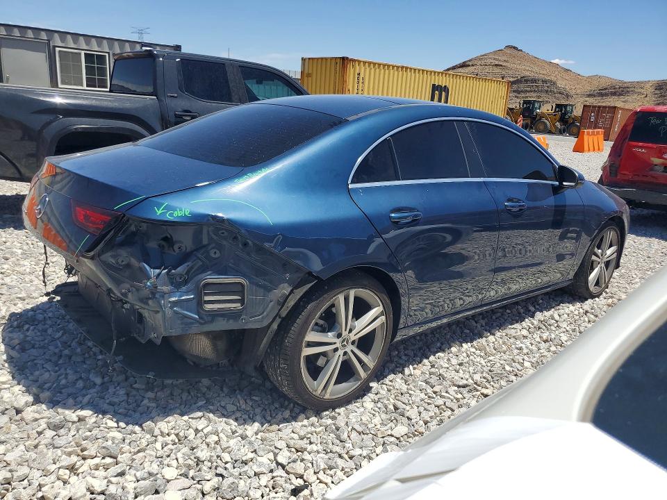 Продаж на аукціоні авто 2020 Mercedes-benz Cla, vin: W1K5J4GB1LN090273, номер лоту: 85978675