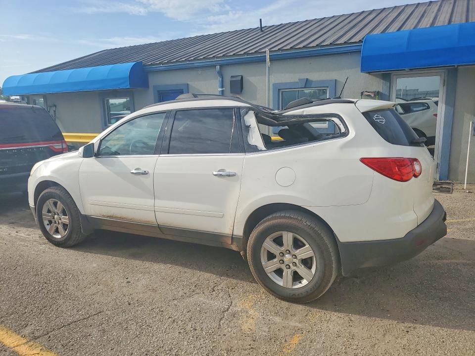 Aukcja sprzedaży 2012 Chevrolet Traverse, vin: 1GNKRGED5CJ398847, numer aukcji: 77249455