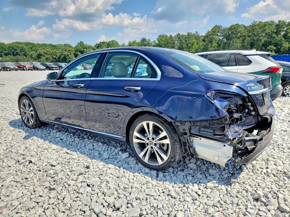 59643786 :رقم المزاد ، 55SWF8DB1KU317064 vin ، 2019 Mercedes-benz C مزاد بيع