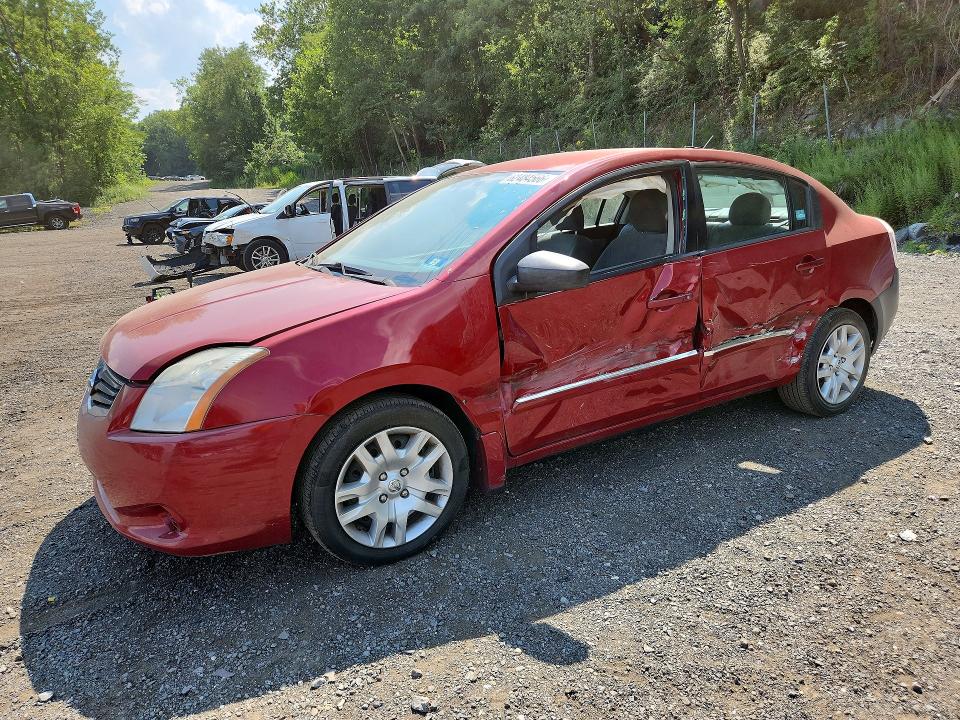 Продажа на аукционе авто 2010 Nissan Sentra, vin: 3N1AB6AP5AL634442, номер лота: 62484566