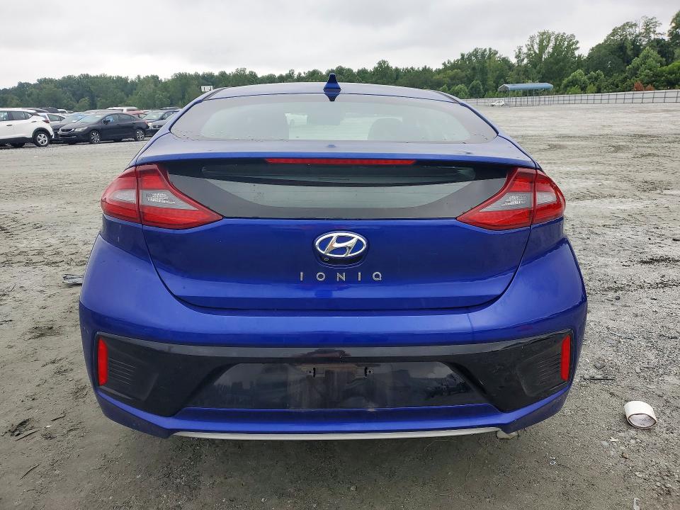 2019 Hyundai Ioniq მანქანა იყიდება აუქციონზე, vin: KMHC75LC6KU125510, აუქციონის ნომერი: 60742886
