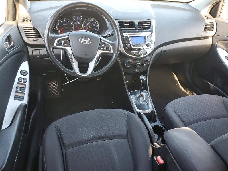 2012 Hyundai Accent მანქანა იყიდება აუქციონზე, vin: KMHCU5AE5CU004613, აუქციონის ნომერი: 63052856