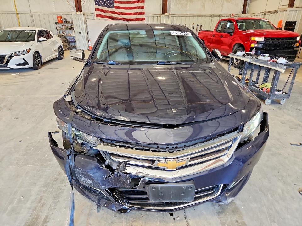 2019 Chevrolet Impala მანქანა იყიდება აუქციონზე, vin: 2G1105S31K9147924, აუქციონის ნომერი: 59791396