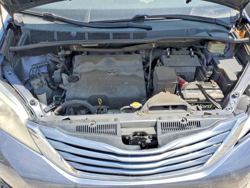 2016 Toyota Sienna მანქანა იყიდება აუქციონზე, vin: 5TDKK3DC3GS701373, აუქციონის ნომერი: 59718196