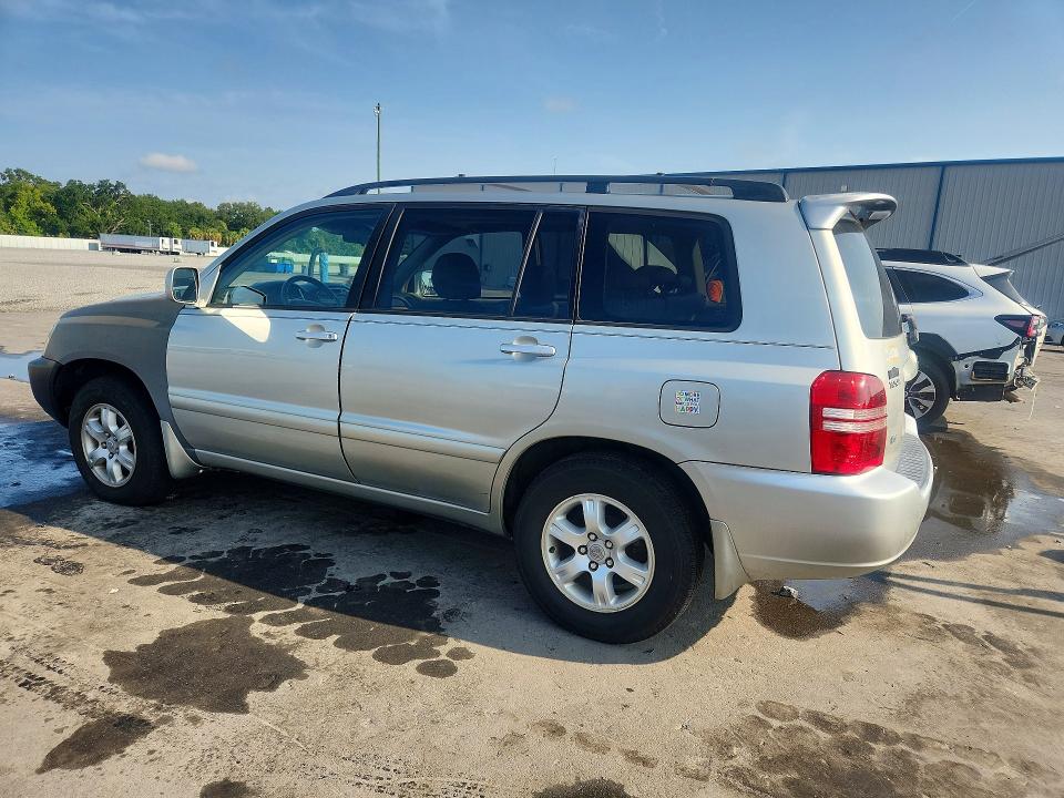 Aukcja sprzedaży 2003 Toyota Highlander, vin: JTEGF21A930092273, numer aukcji: 63153936