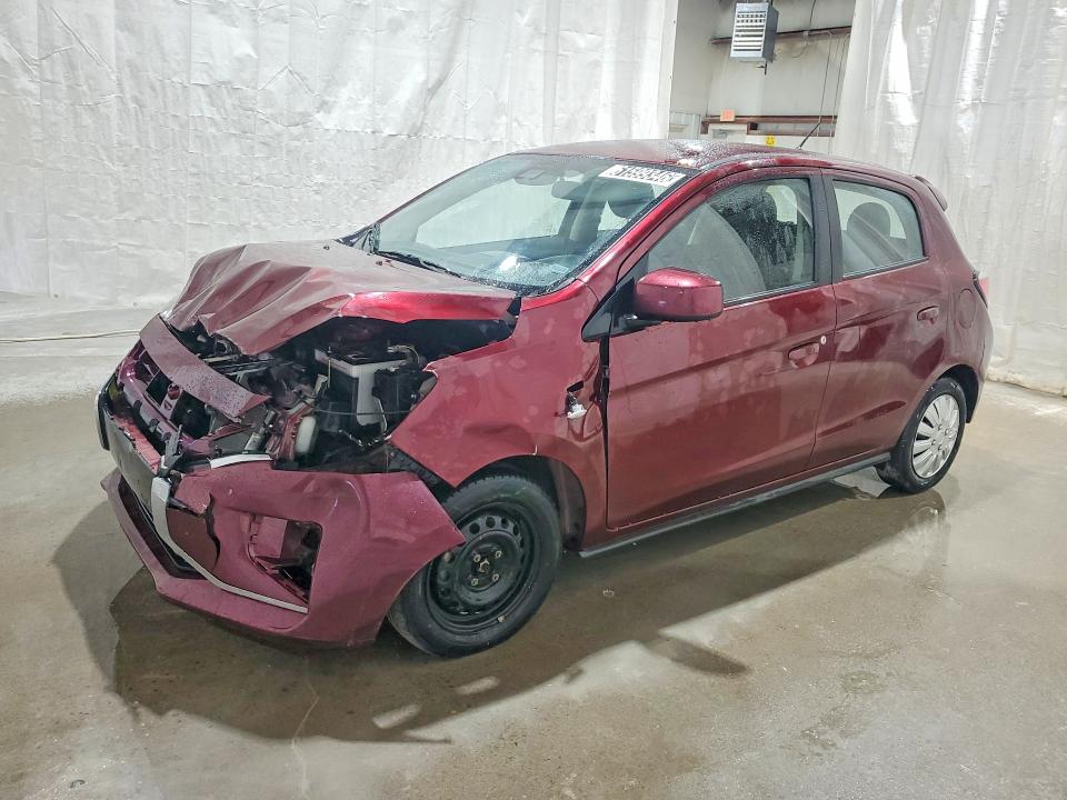 Aukcja sprzedaży 2024 Mitsubishi Mirage, vin: ML32AUHJ0RH013102, numer aukcji: 61599346
