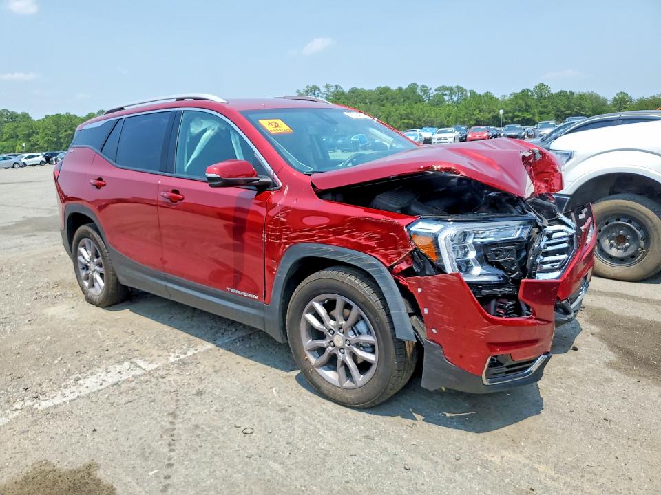 63224826 :رقم المزاد ، 3GKALPEG3RL391367 vin ، 2024 Gmc Terrain مزاد بيع