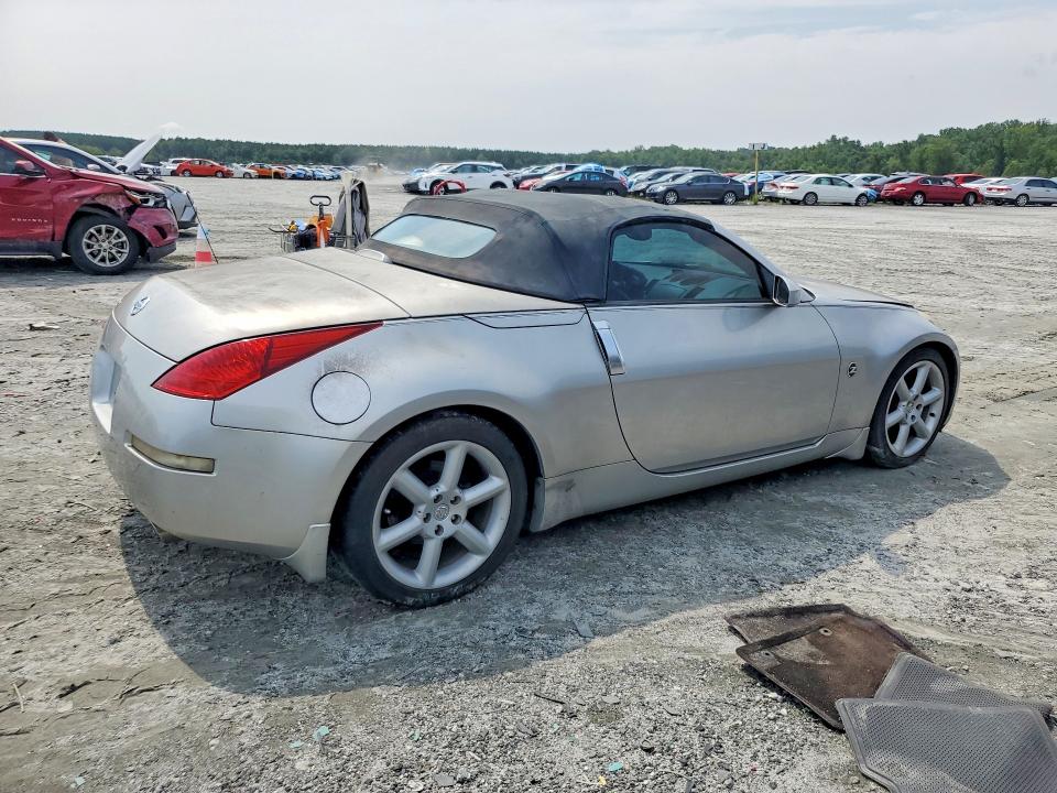 Продажа на аукционе авто 2004 Nissan 350z, vin: JN1AZ36A34T016034, номер лота: 62624096