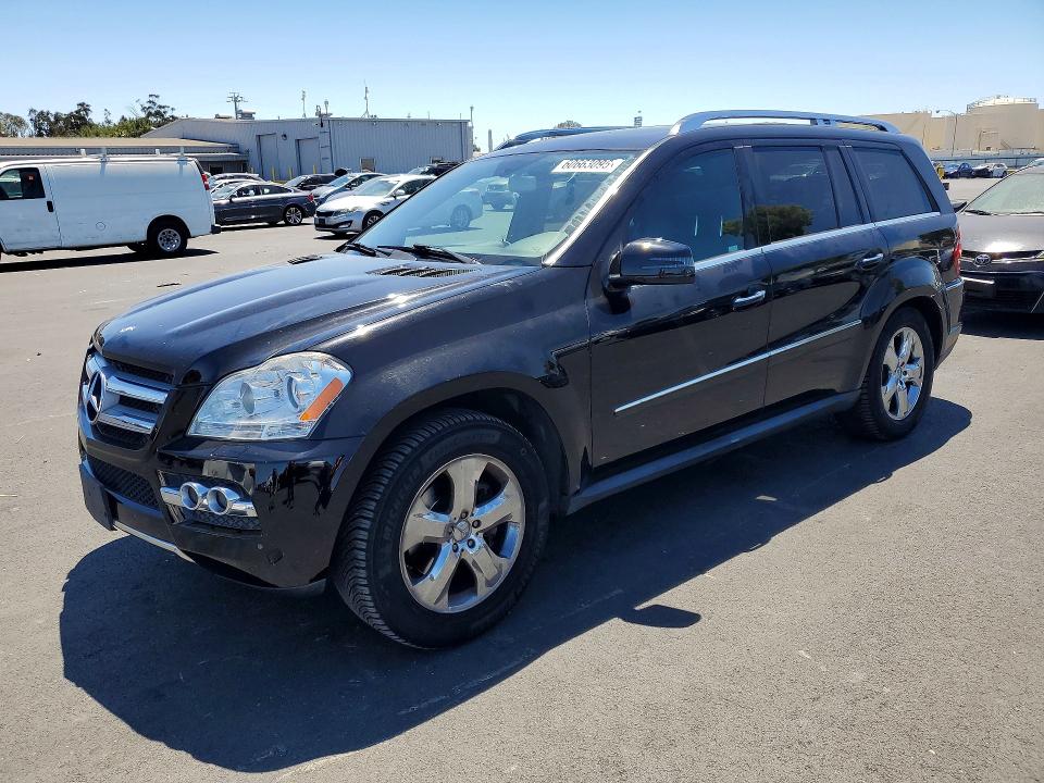 Продажа на аукционе авто 2011 Mercedes-benz Gl, vin: 4JGBF7BE5BA679507, номер лота: 60663096