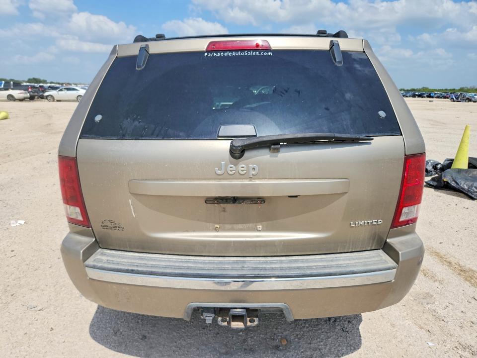 2005 Jeep Grand Cherokee მანქანა იყიდება აუქციონზე, vin: 1J4HS58N05C570882, აუქციონის ნომერი: 62527546