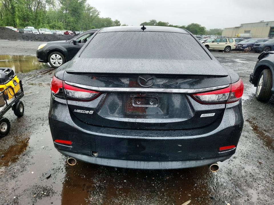 59661566 :رقم المزاد ، JM1GJ1W62E1155793 vin ، 2014 Mazda 6 مزاد بيع