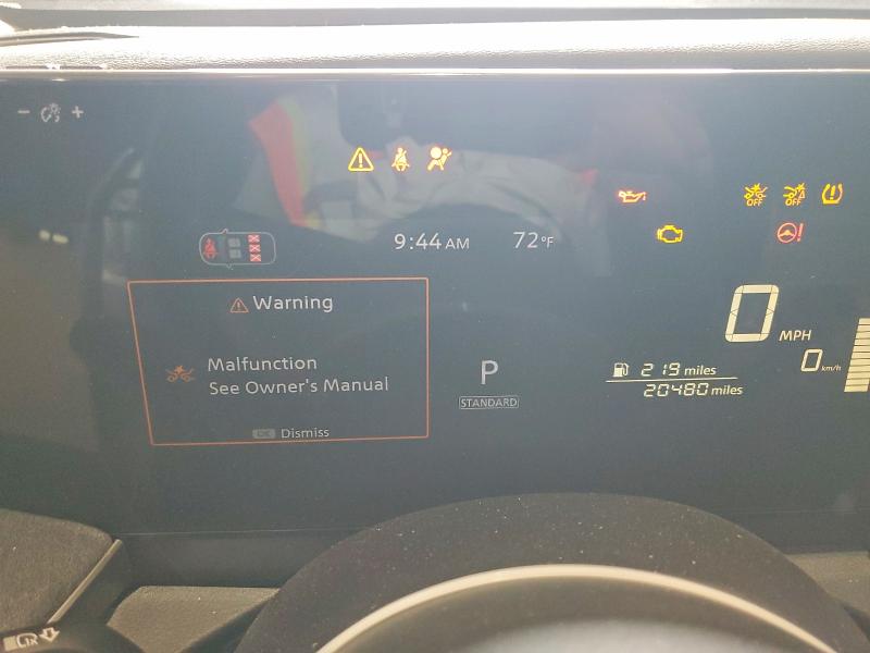 2026 Nissan Kicks მანქანა იყიდება აუქციონზე, vin: 3N8AP6CBXTL338629, აუქციონის ნომერი: 62130986