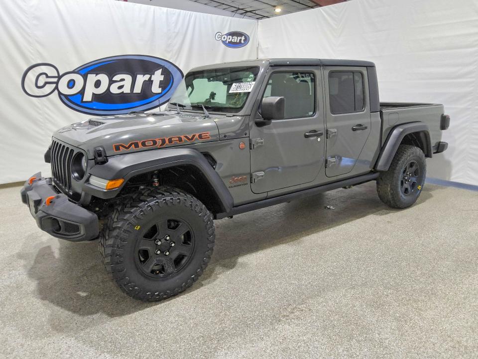 Продаж на аукціоні авто 2021 Jeep Gladiator, vin: 1C6JJTEG3ML559031, номер лоту: 60128806