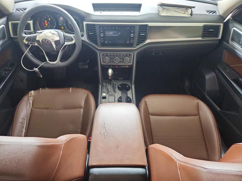 2021 Volkswagen Atlas მანქანა იყიდება აუქციონზე, vin: 1V2WR2CA5MC562107, აუქციონის ნომერი: 60849226