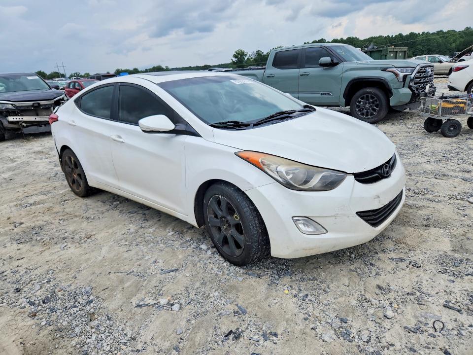 57603276 :رقم المزاد ، 5NPDH4AE4CH117910 vin ، 2012 Hyundai Elantra مزاد بيع