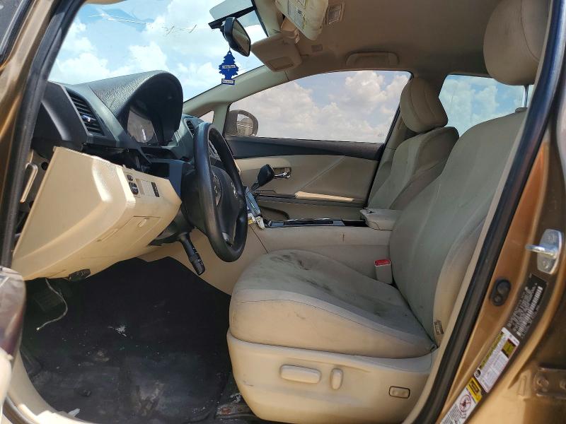 2009 Toyota Venza მანქანა იყიდება აუქციონზე, vin: 4T3ZE11A79U016310, აუქციონის ნომერი: 60127236