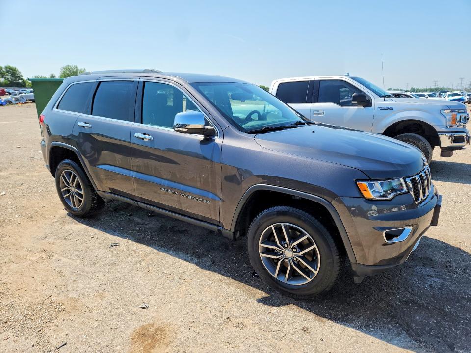 Продажа на аукционе авто 2018 Jeep Grand Cherokee, vin: 1C4RJFBG2JC459919, номер лота: 59792806