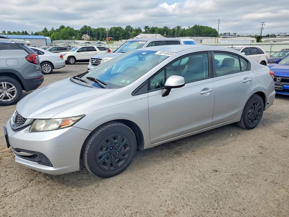 Aukcja sprzedaży 2013 Honda Civic, vin: 2HGFB2F51DH555920, numer aukcji: 60148456