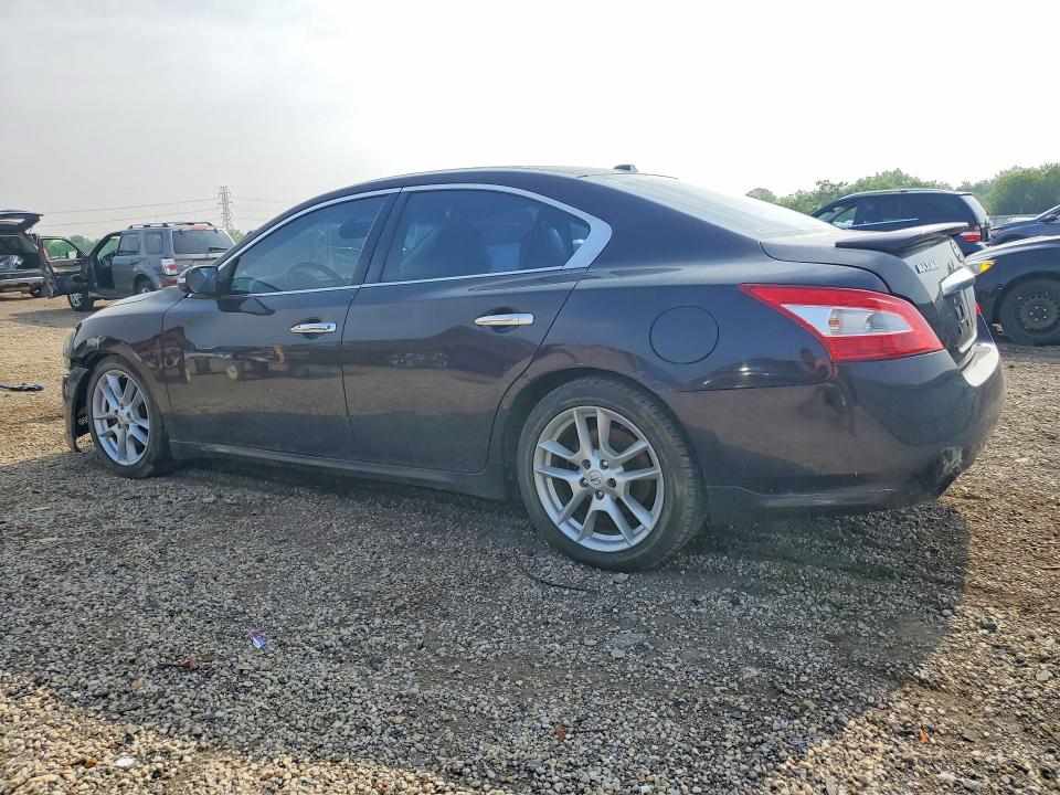 Aukcja sprzedaży 2012 Nissan Maxima, vin: 1N4AA5AP1BC836885, numer aukcji: 61603876