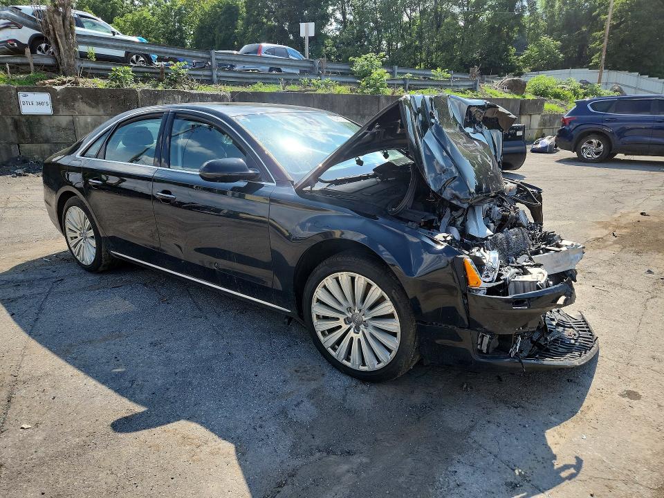 Продажа на аукционе авто 2015 Audi A8, vin: WAUJGAFD0FN008950, номер лота: 60431566