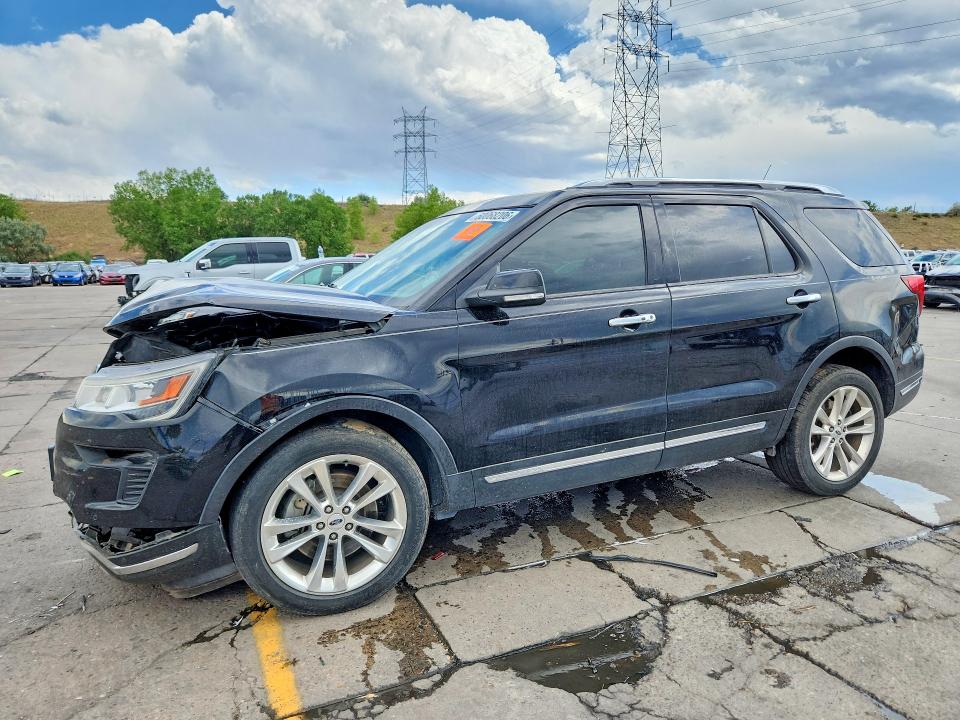 Aukcja sprzedaży 2018 Ford Explorer, vin: 1FM5K8F89JGA97845, numer aukcji: 60068206