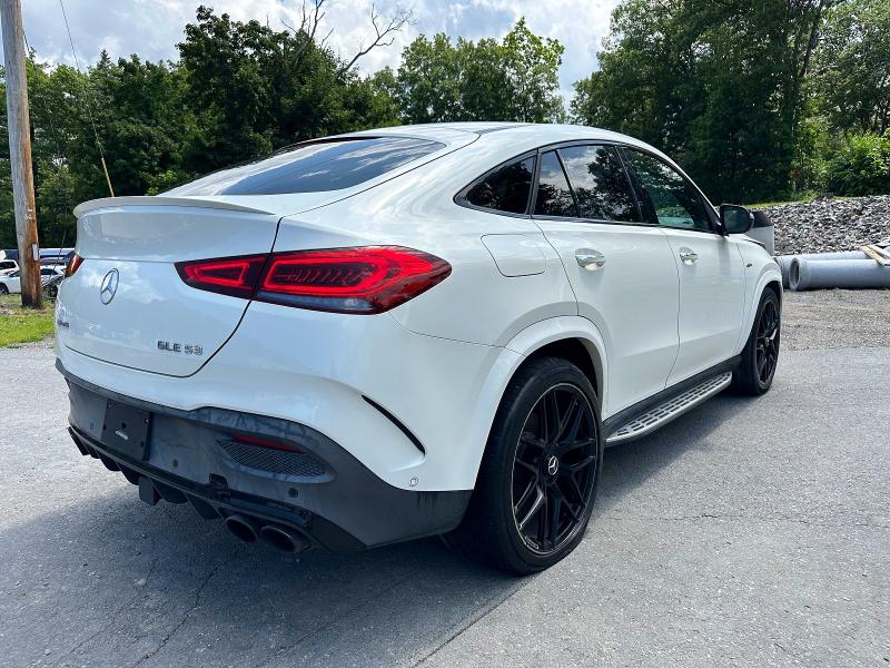 Aukcja sprzedaży 2022 Mercedes-benz Gle Coupe, vin: 4JGFD6BB6NA801206, numer aukcji: 59641276
