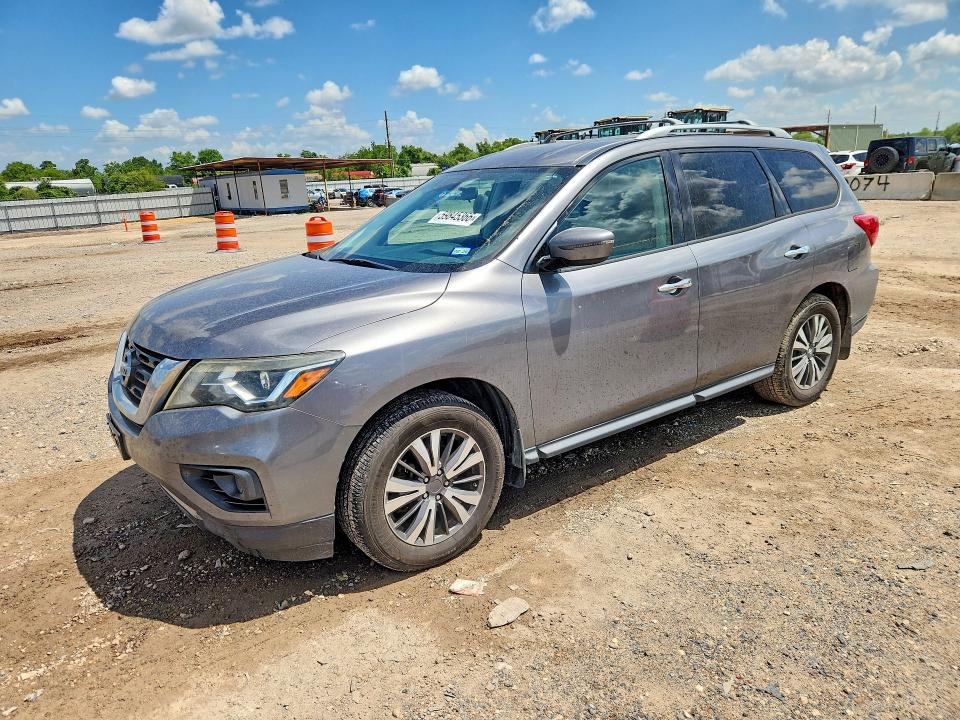 Продажа на аукционе авто 2017 Nissan Pathfinder, vin: 5N1DR2MN4HC672593, номер лота: 59845366