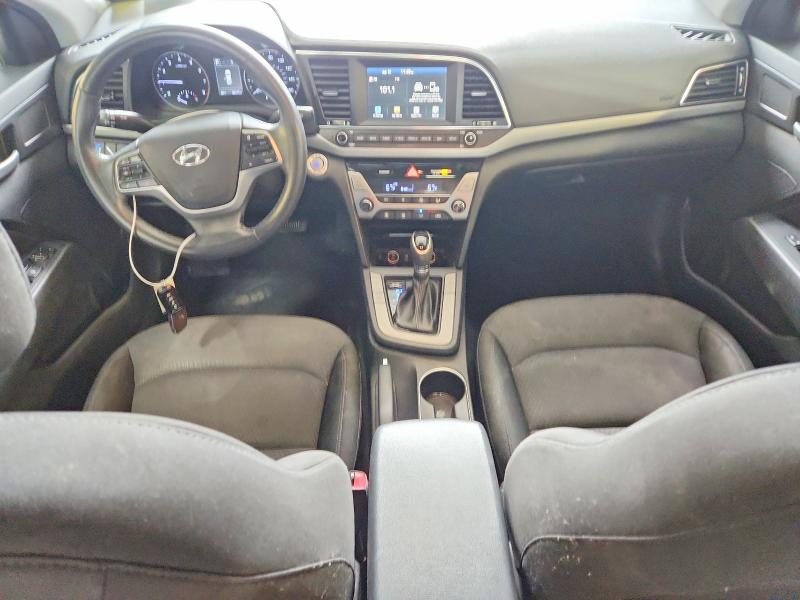 60153696 :رقم المزاد ، 5NPD84LF2JH380819 vin ، 2018 Hyundai Elantra مزاد بيع