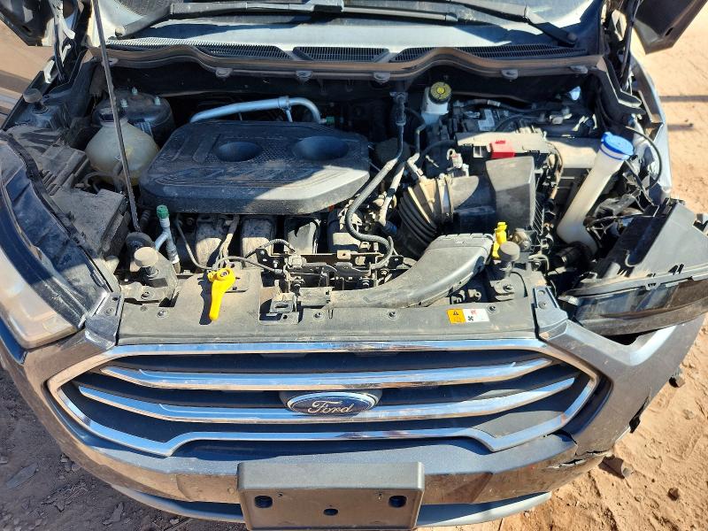 2020 Ford Ecosport მანქანა იყიდება აუქციონზე, vin: MAJ6S3KL2LC329692, აუქციონის ნომერი: 62042766