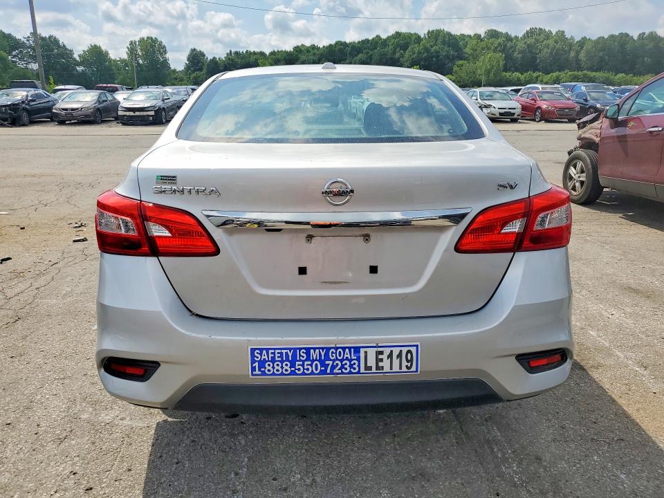 2018 Nissan Sentra მანქანა იყიდება აუქციონზე, vin: 3N1AB7AP9JY224008, აუქციონის ნომერი: 60643296
