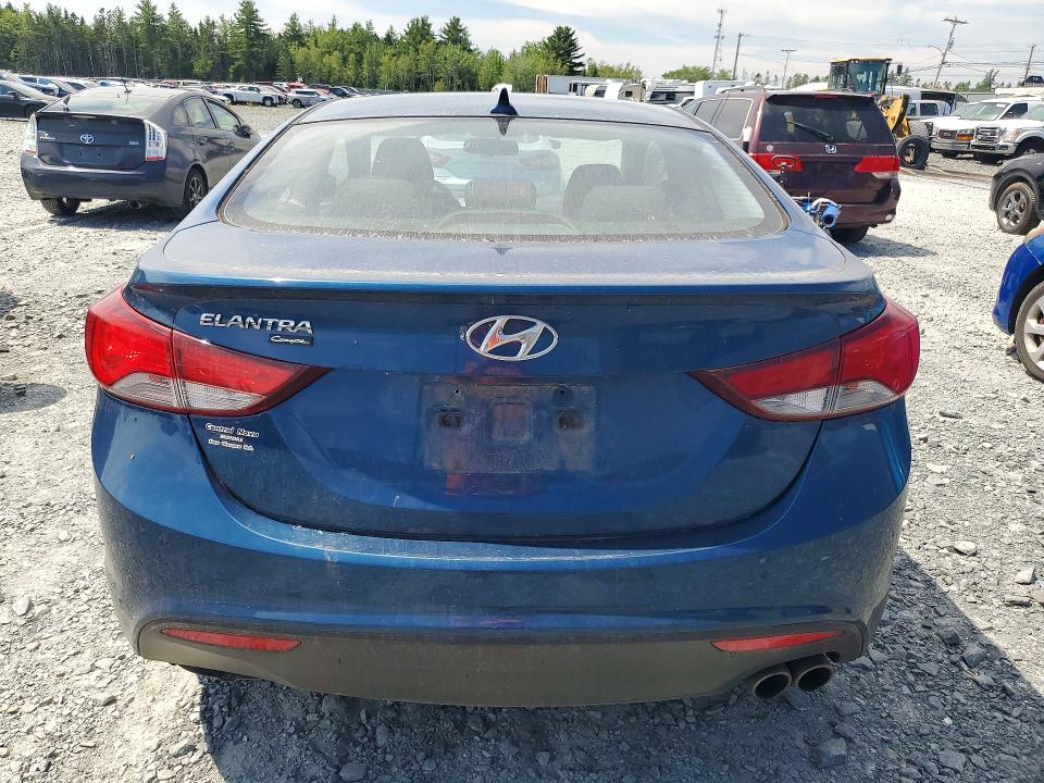 Продажа на аукционе авто 2014 Hyundai Elantra Coupe, vin: KMHDH6AH7EU027144, номер лота: 60360226